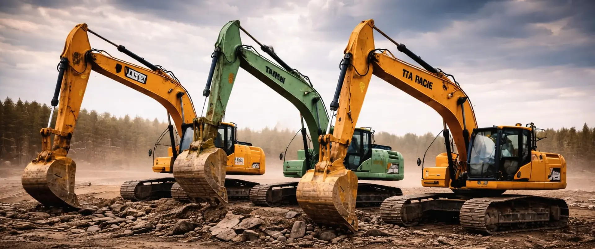 Global Engineering | Excavator & Heavy Equipment Spare Parts